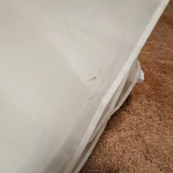 Selkie White Puff Mini Dress - Size XS - Picture 5 of 8